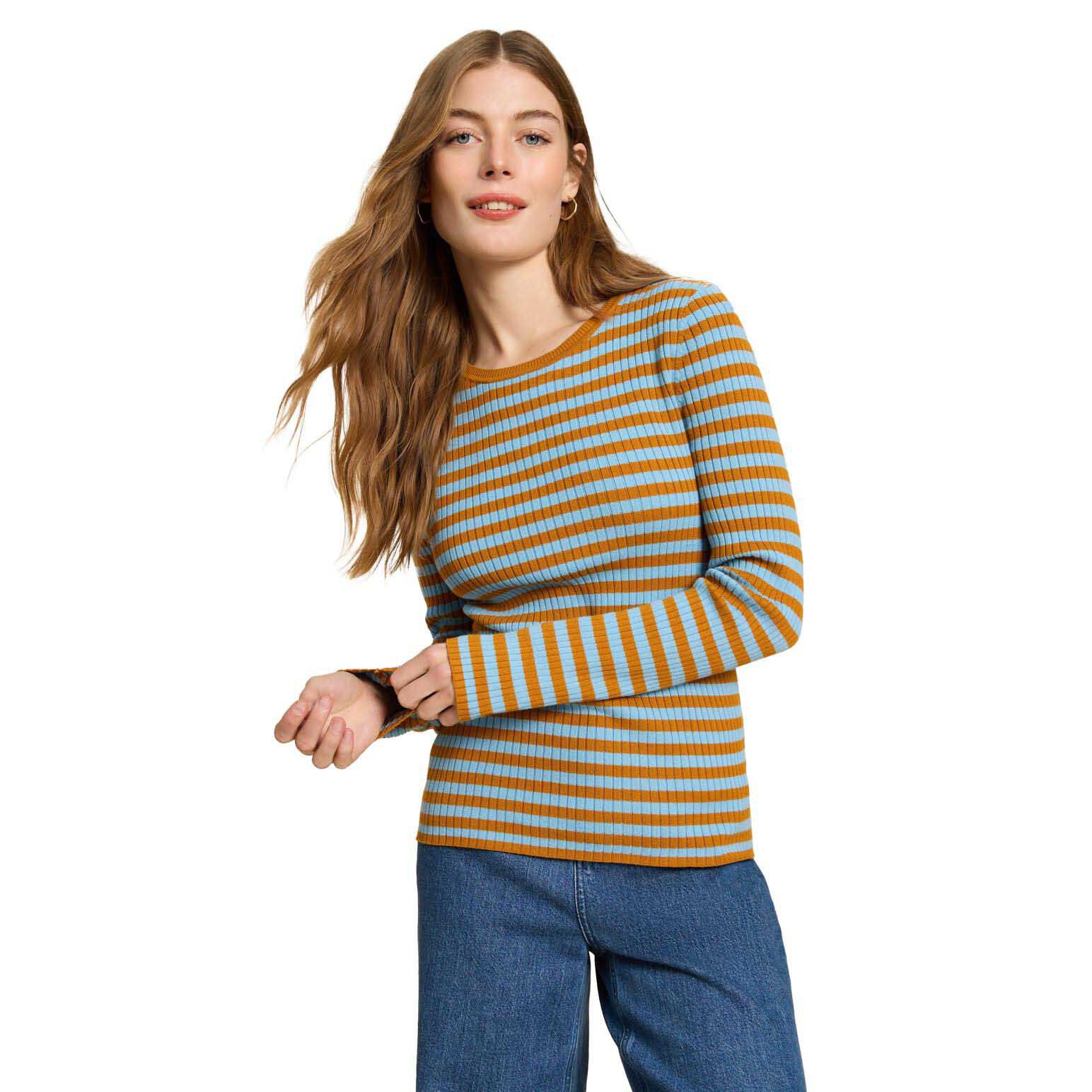 Skinny rib jumper hot sale